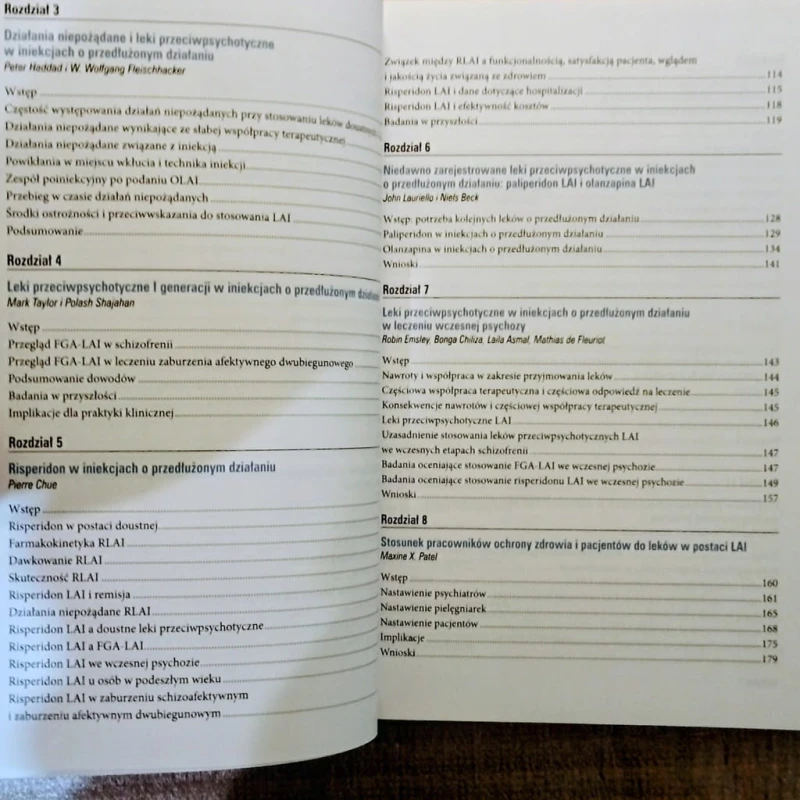 Leki przeciw psychopatyczne Praca zbiorowa