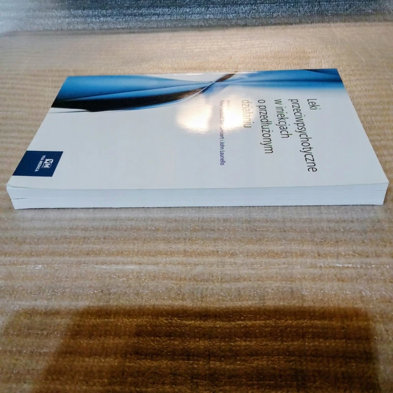 Leki przeciw psychopatyczne Praca zbiorowa