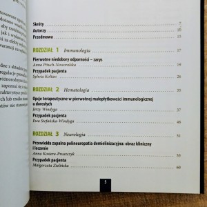 Praktyczny poradnik rozpoznawania chorób leczonych preparatami