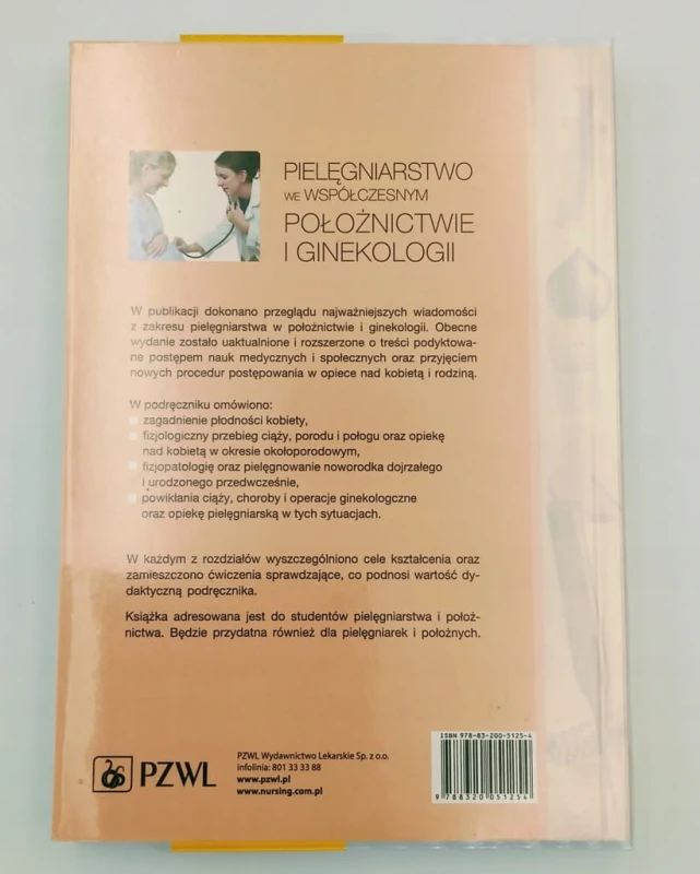 Pielęgniarstwo we współczesnym położnictwie i ginekologii Łepecka-Klusek