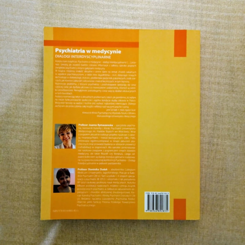 Psychiatria w Medycynie Dialogi Interdyscyplinarne Tom 4 Dominiki Dudek,